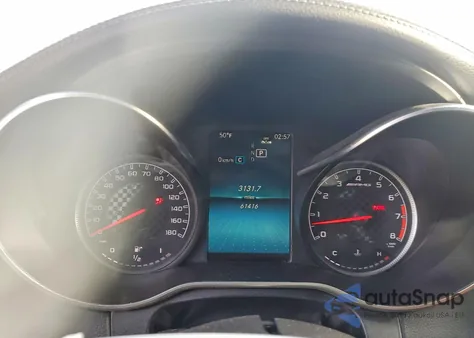 2019 Mercedes-Benz C 43 Amg from USA, damaged, VIN 55SWF6EBXKU295794